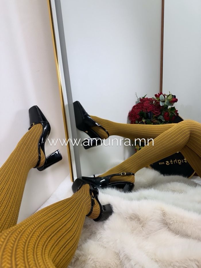 Mustard Tights