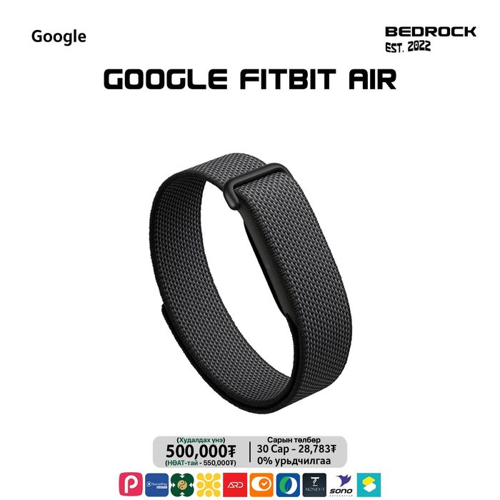 Google Fitbit Air