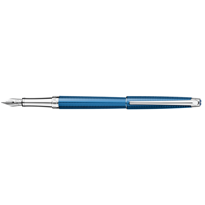  Grand Bleu LEMAN™ SLIM Fountain Pen M 