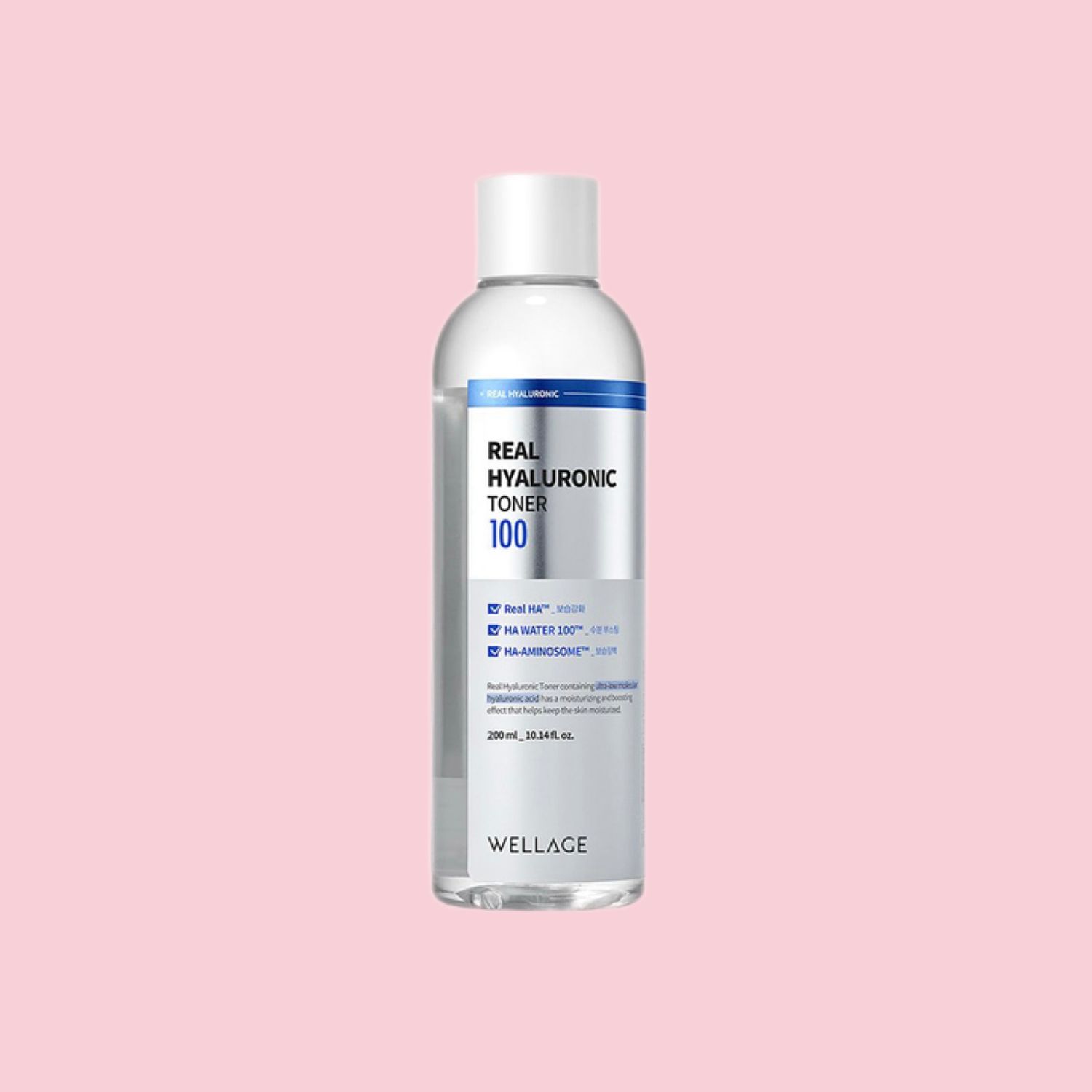 WELLAGE Real Hyaluronic 100 Toner