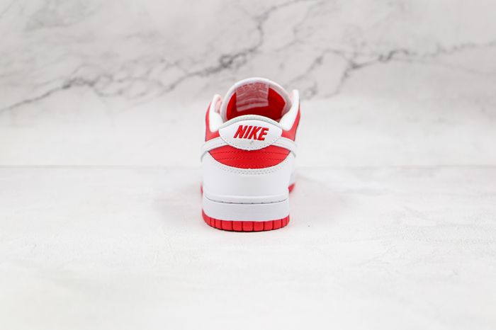 Nike Dunk Low “University Red”