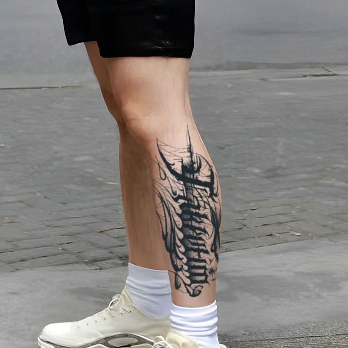 Men’s Bio Tattoo #2