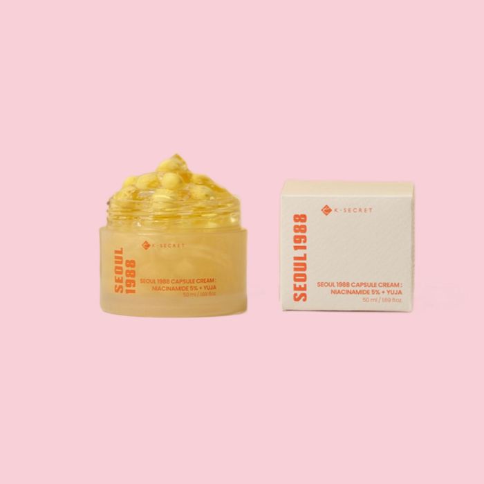 K-Secret Seoul 1988 Capsule Cream: Niacinamide 5% + Yuja