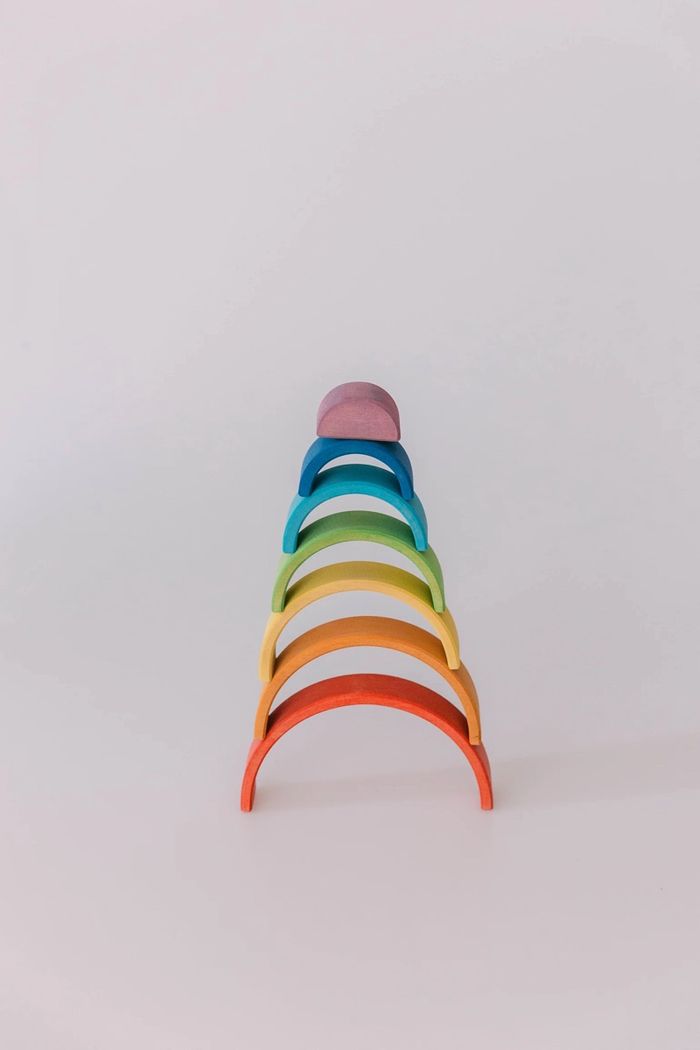 Classic Rainbow toy Small