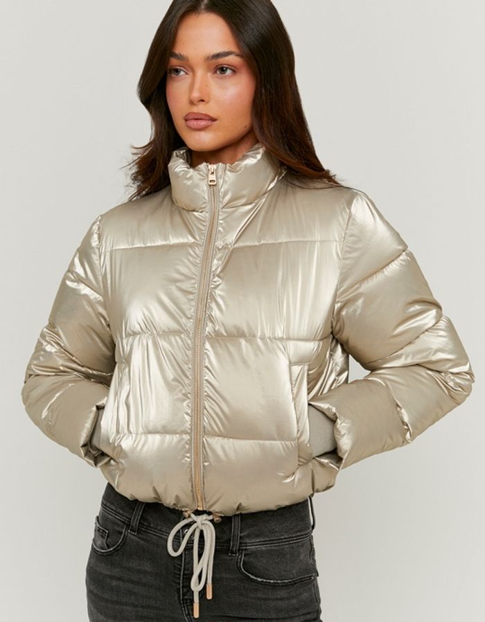 Golden Padded Jacket