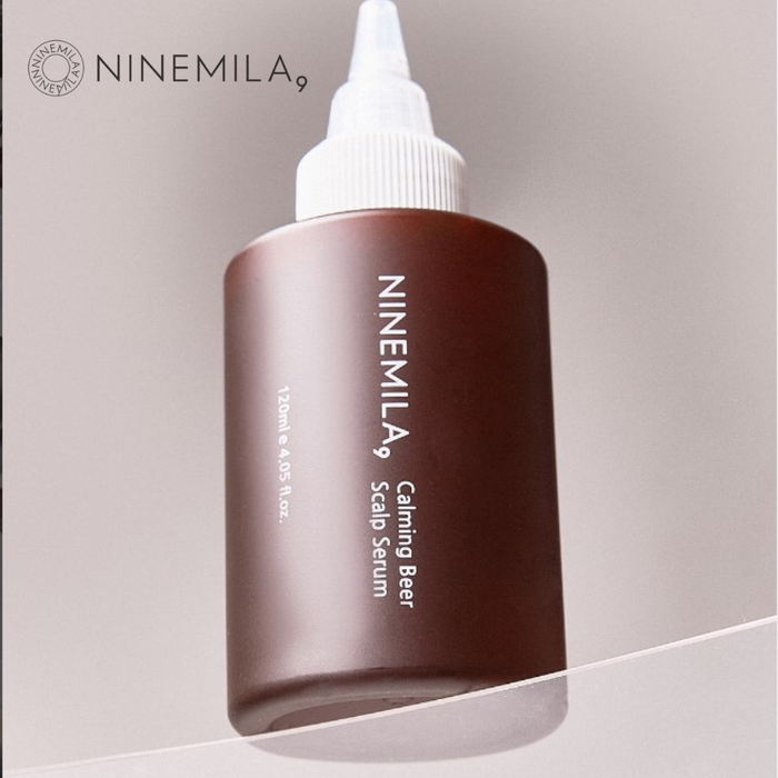 Ninemila beer yeast scalp serum 120ml