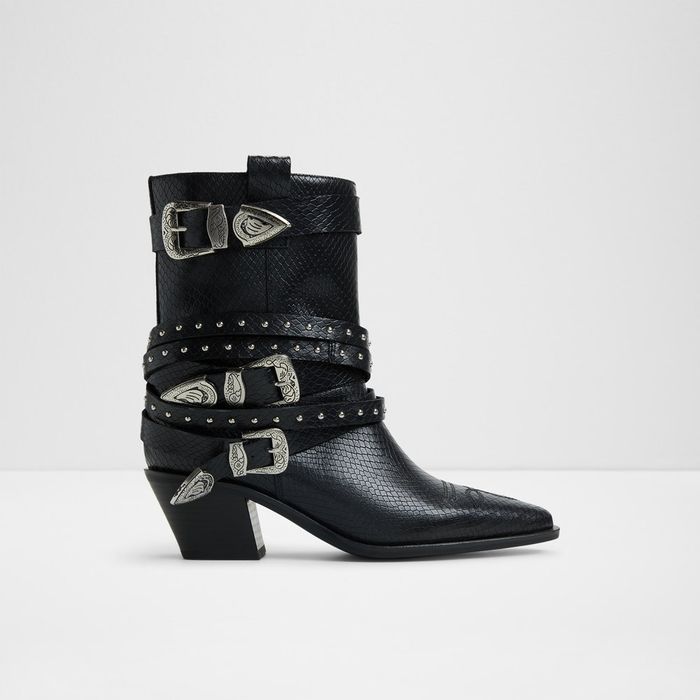 EMBERLYNX-1-BLACK-Ladies Cas Boots