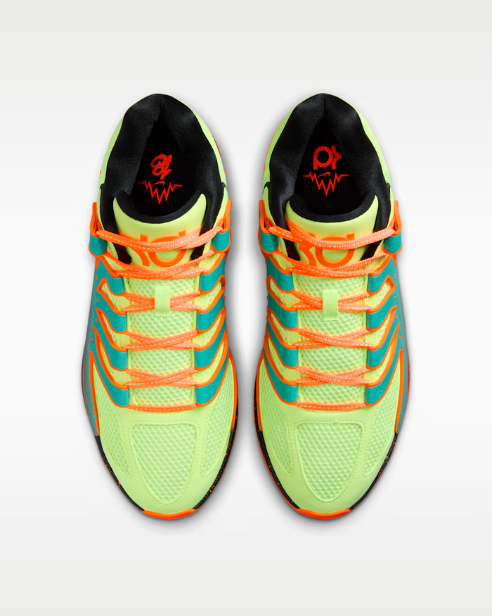 Nike KD 18 Clear Jade Liquid Lime