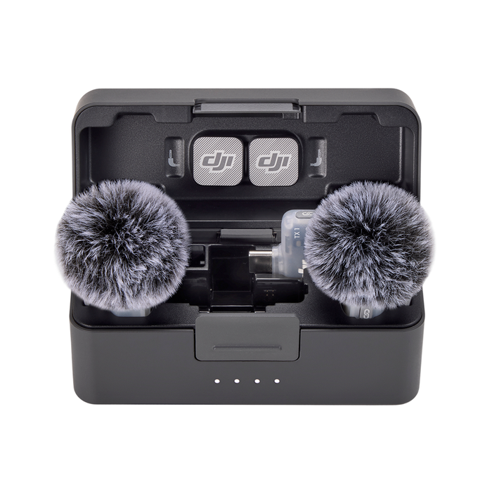 DJI MIC MINI 2 (2TX + 1 MOBILE RX + CC)