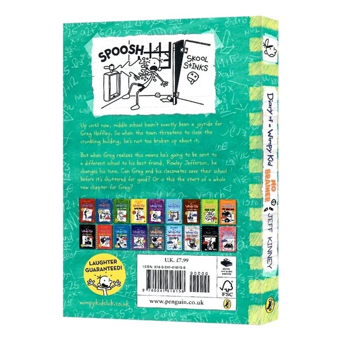 18. Diary of a Wimpy Kid: No Brainer