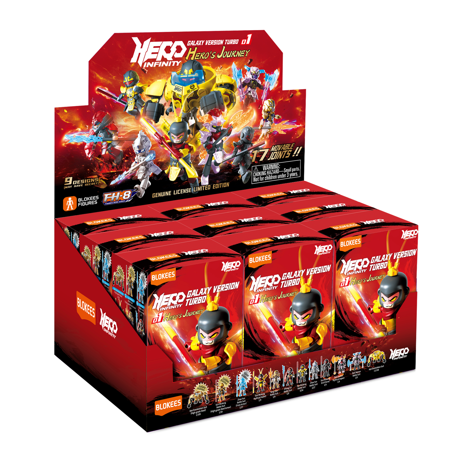 Hero infinity Galaxy Version 01