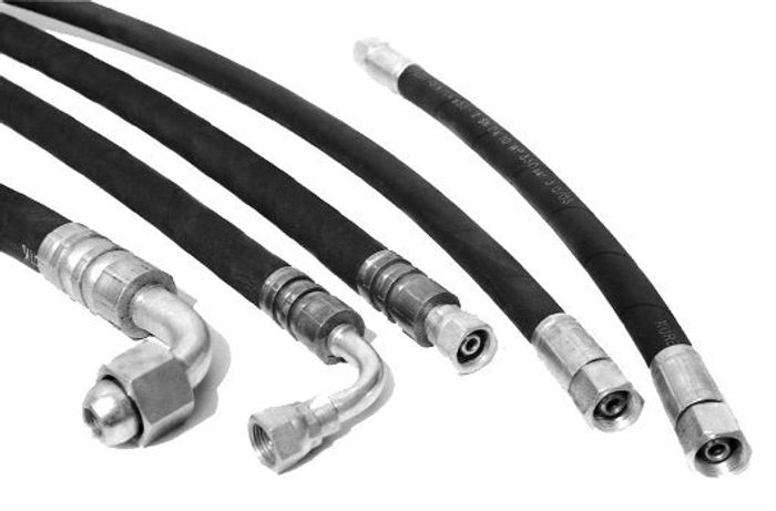 Hose Assy-FLG, Шланг
