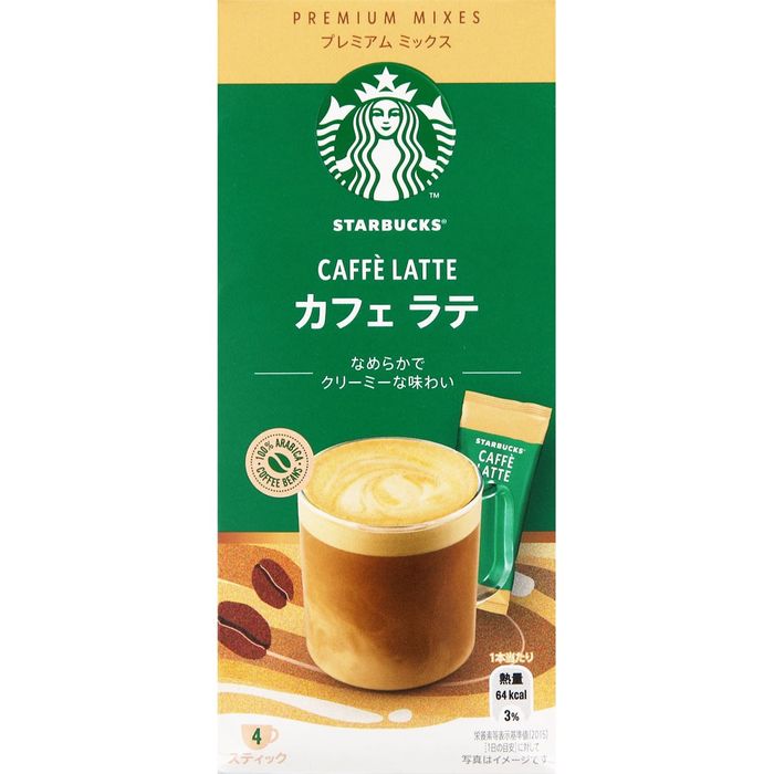 Starbucks Latte 56гр