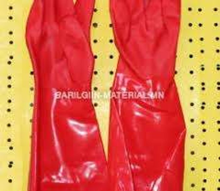 Резинэн бээлий - Зузаан  Улаан  