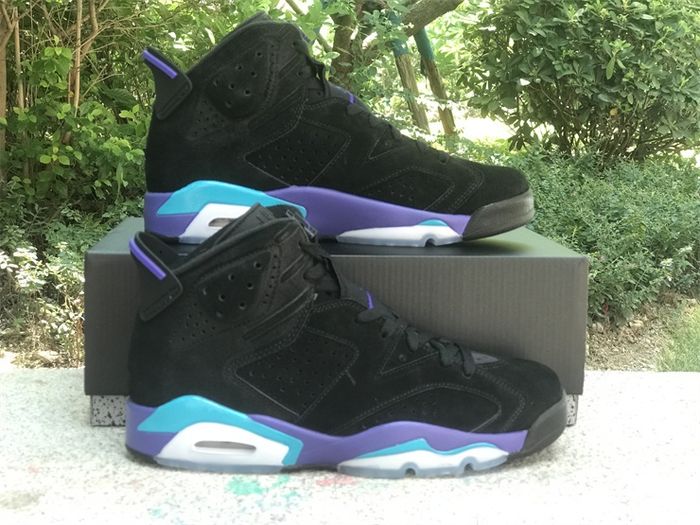 Air Jordan 6 “Aqua” 