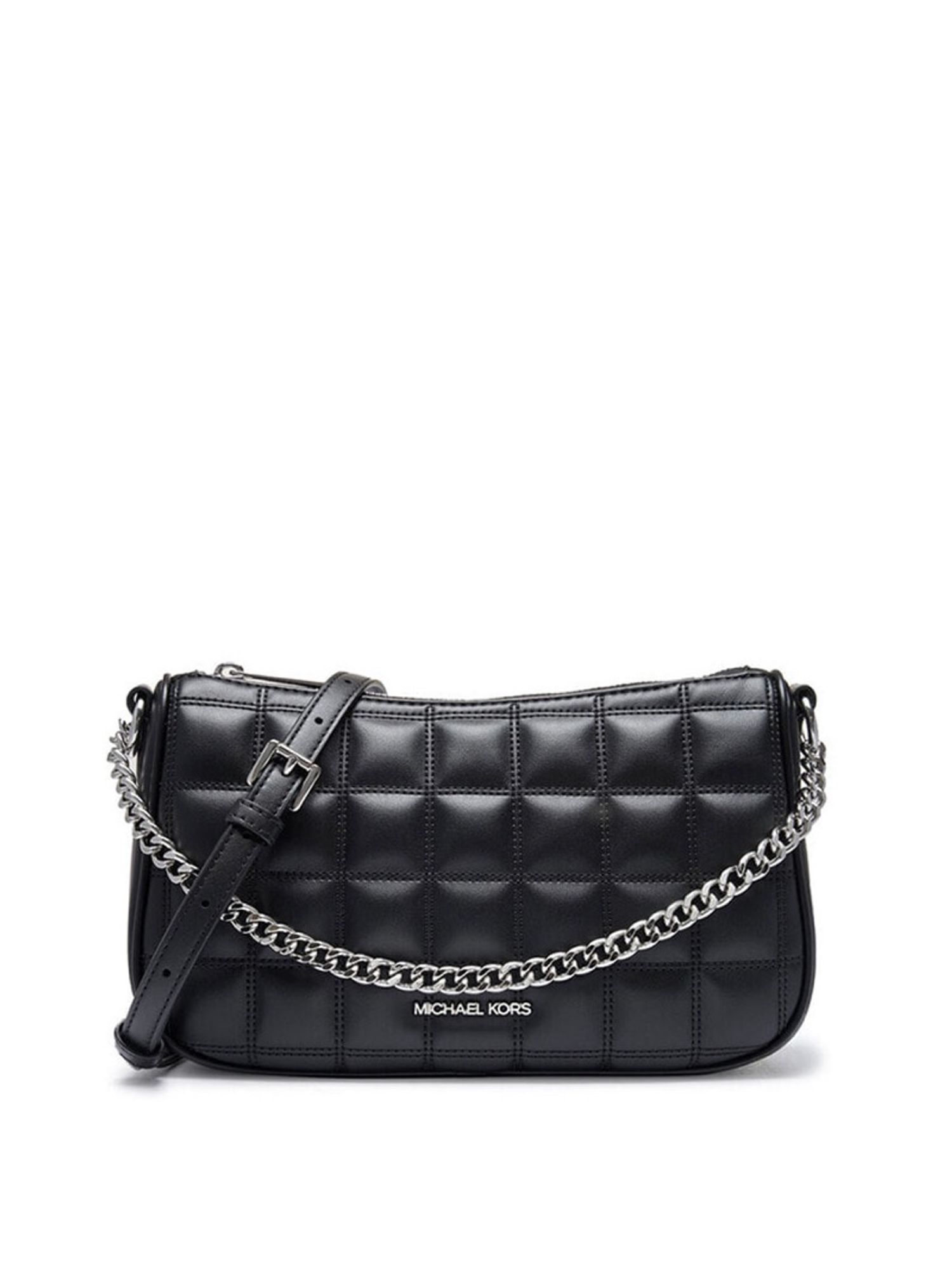 MK Carmela md crossbody black