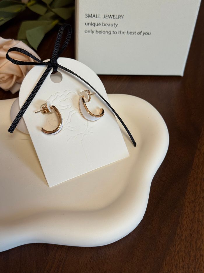 LUM GOLD EARRINGS