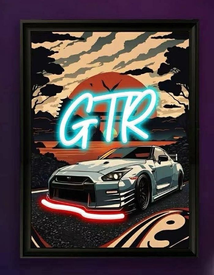  Лед гэрэлтэй зураг