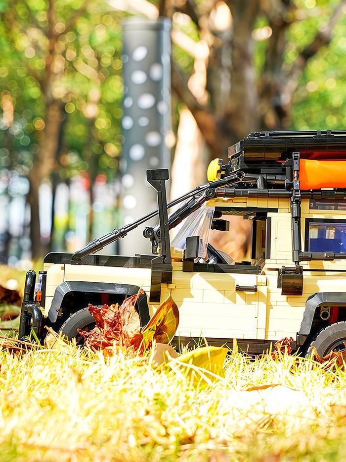 Land Rover Defender аяллын загвар