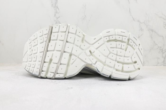  Balenciaga 3XL Mules 'Silver White'