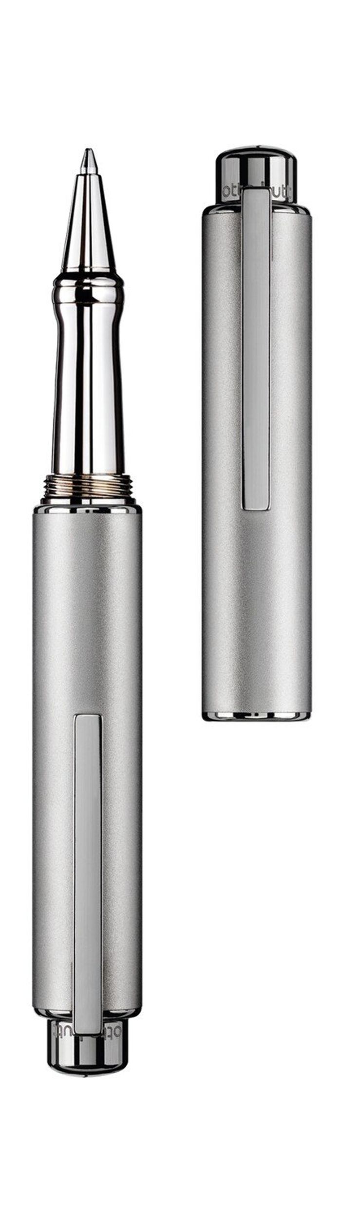 Otto-Hutt Design 05 Ballpoint pen - Platinum plated