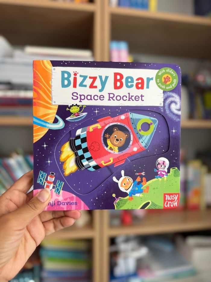 Space rocket-Bizzy bear