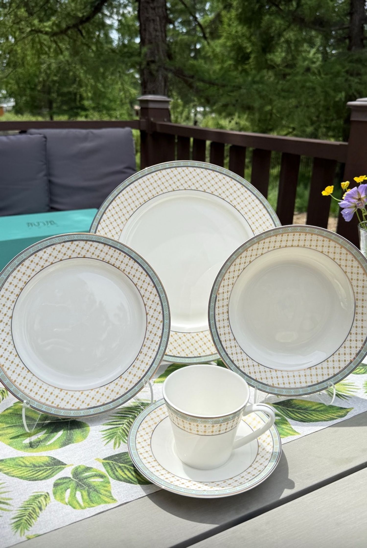 Гангар шаазан 6 хүний 30ш сэт