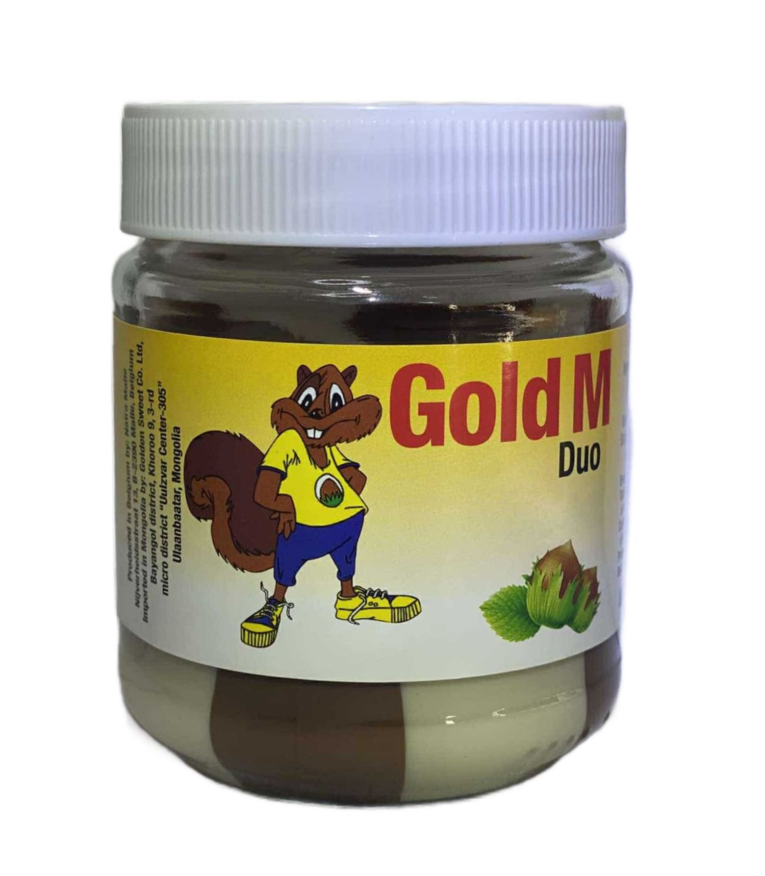 Шоколадны крем Gold M 250гр 