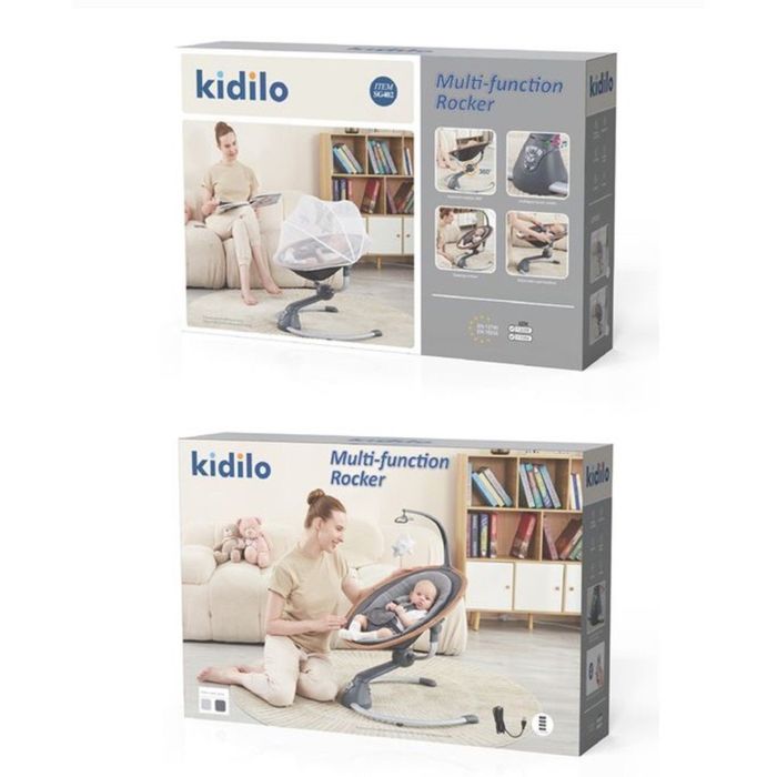 Kidilo автомат бүүвэйлэгч