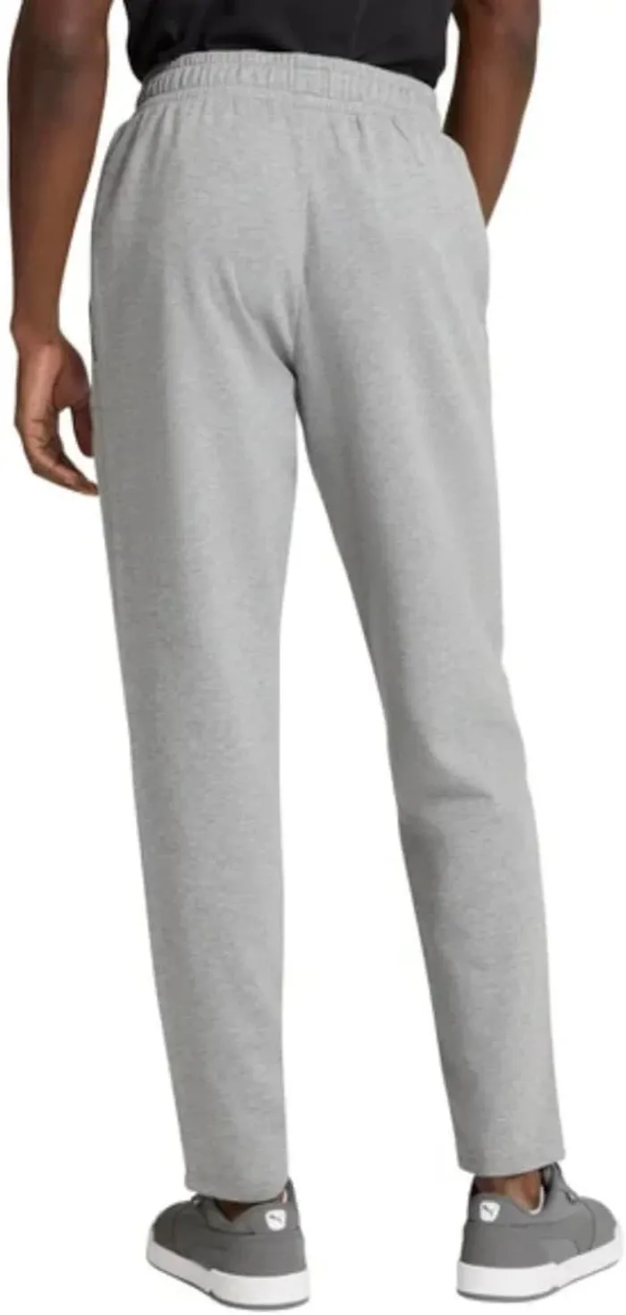 Puma Mens Lightweight Sweatpant with Pocket, Grey, L