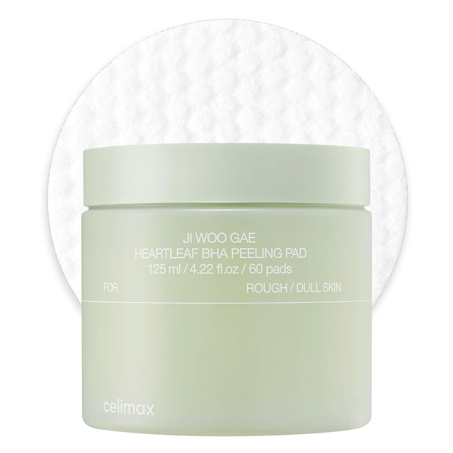 Celimax Ji.Woo.Gae Heartleaf BHA Peeling Pad