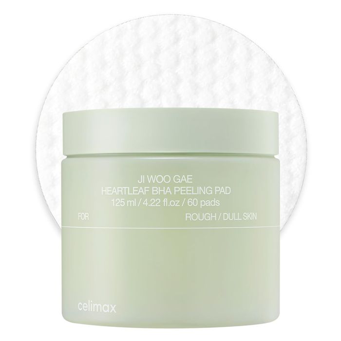 Celimax Ji.Woo.Gae Heartleaf BHA Peeling Pad
