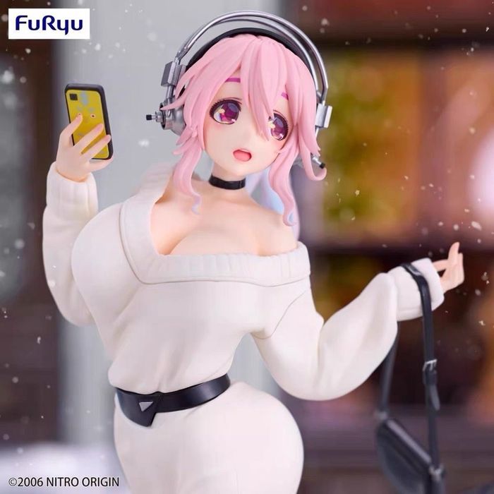 Super Sonico - Winter Memory
