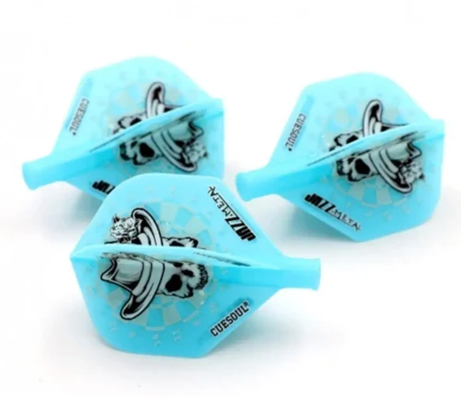 CUESOUL TERO AK4 Standard Wing Dart Flight - Skull