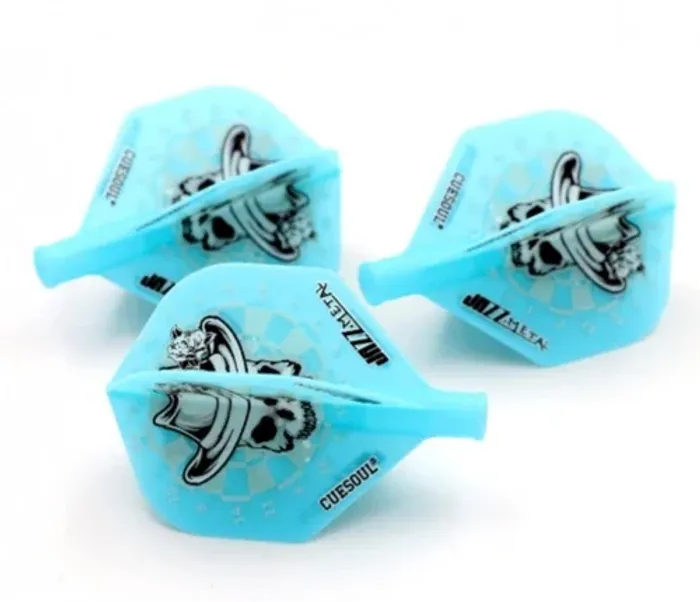 CUESOUL TERO AK4 Standard Wing Dart Flight - Skull