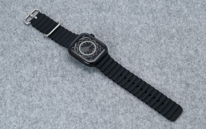 44-46mm Apple Watch Band – Mercury 01 Black