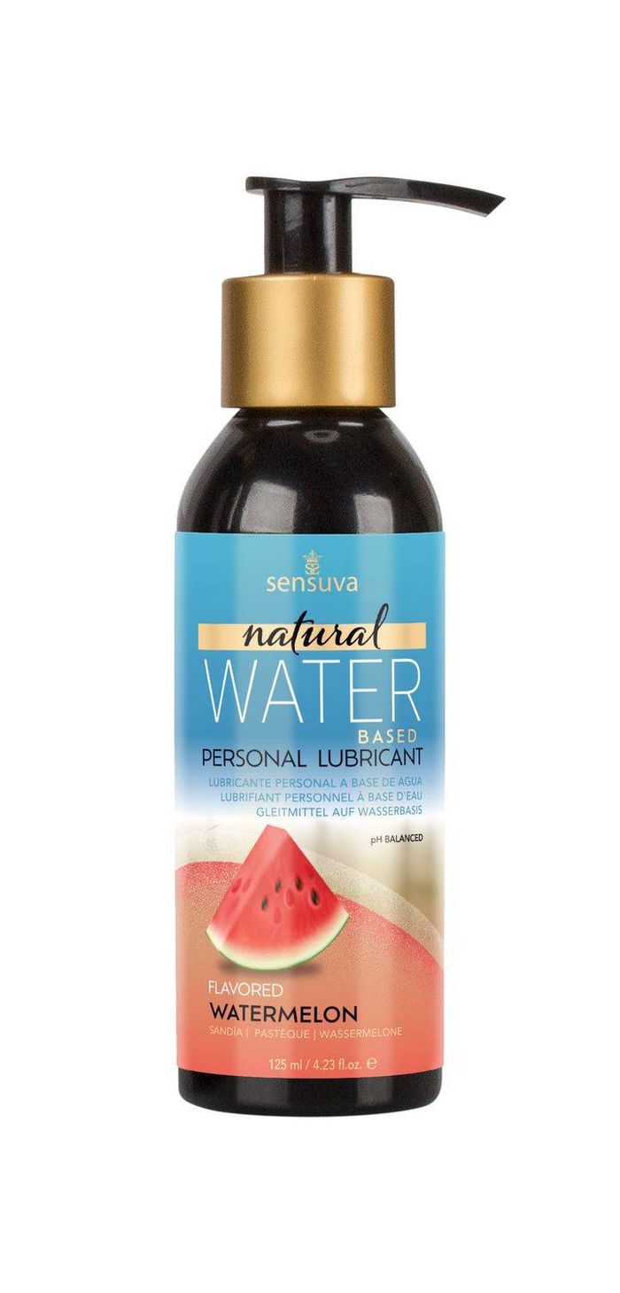 Natural Water-Based Personal Moisturizer - Watermelon