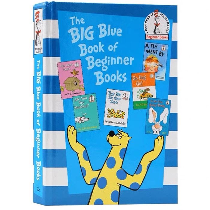The BIG BLUE BOOK of beginner books