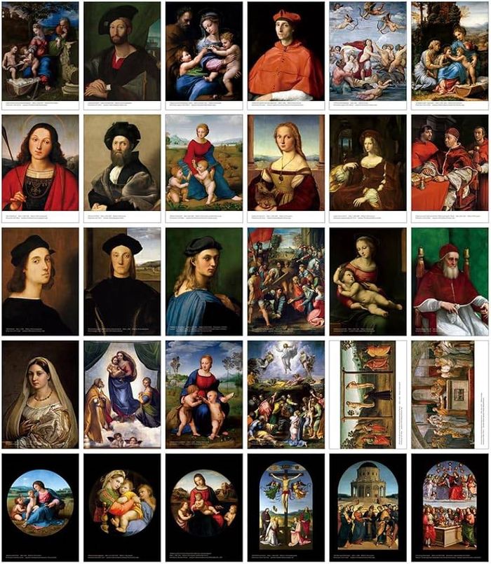 Raffaello Sanzai Postcard Set