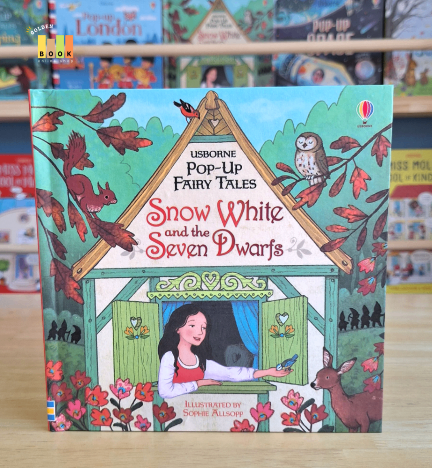 Pop-up Snow White and the Seven Dwarfs