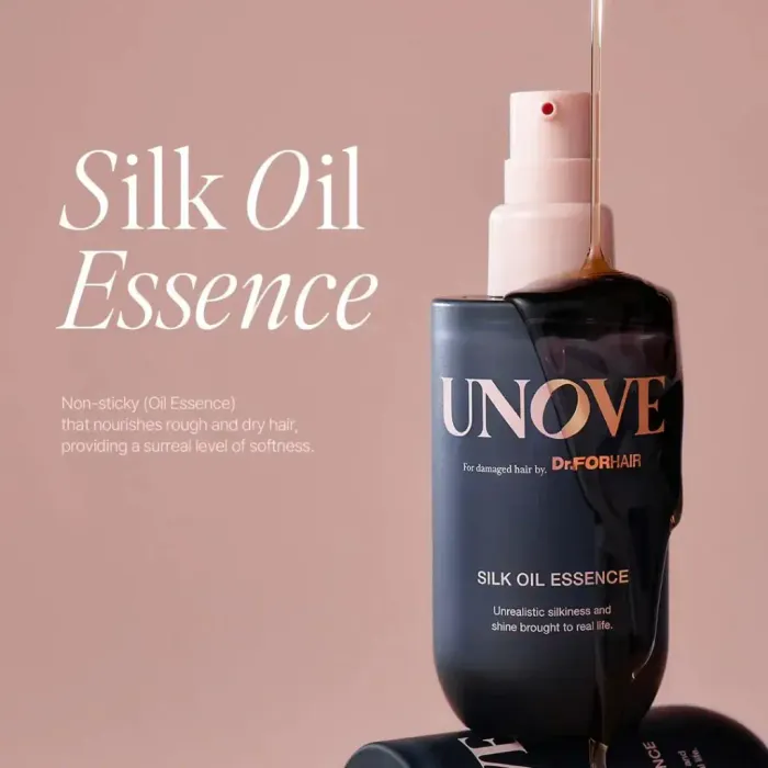 UNOVE Silk Hair Oil Tender Bloom 70g