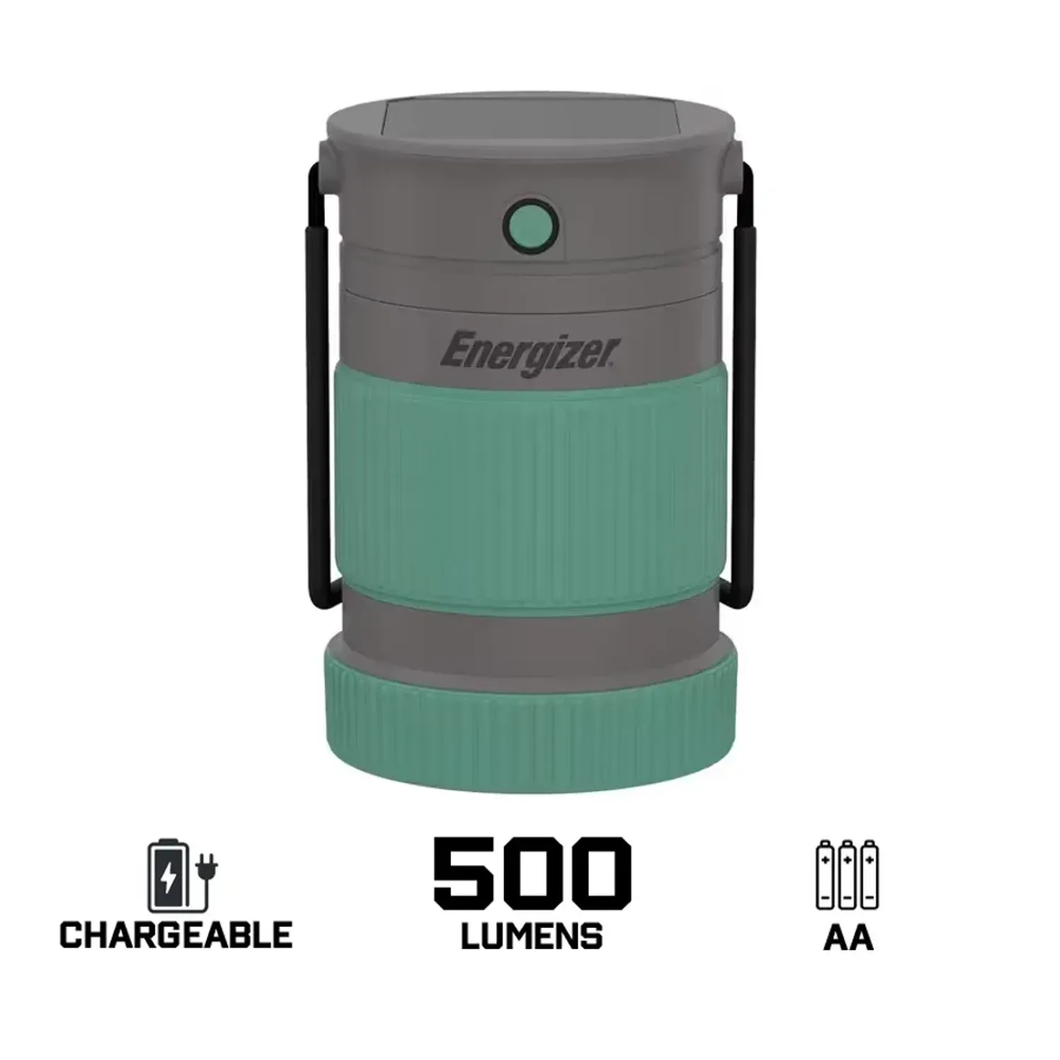 Energizer Hybrid Solar Lantern 500 Lumens (3 АА)