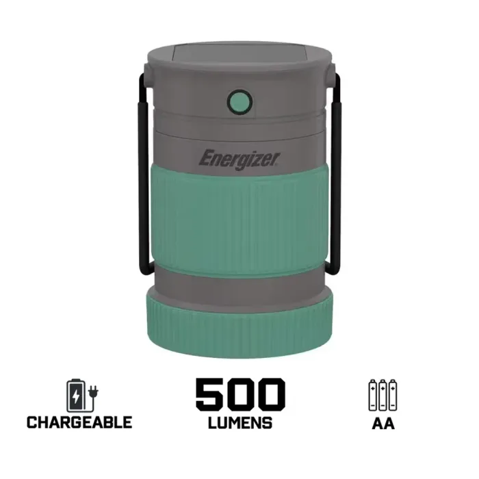 Energizer Hybrid Solar Lantern 500 Lumens (3 АА)