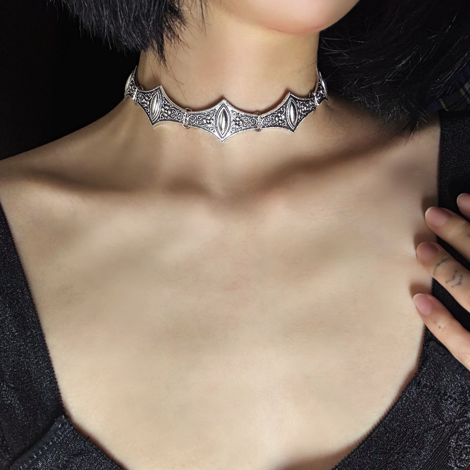 Darkling Vampst8re | Vintage Chocker