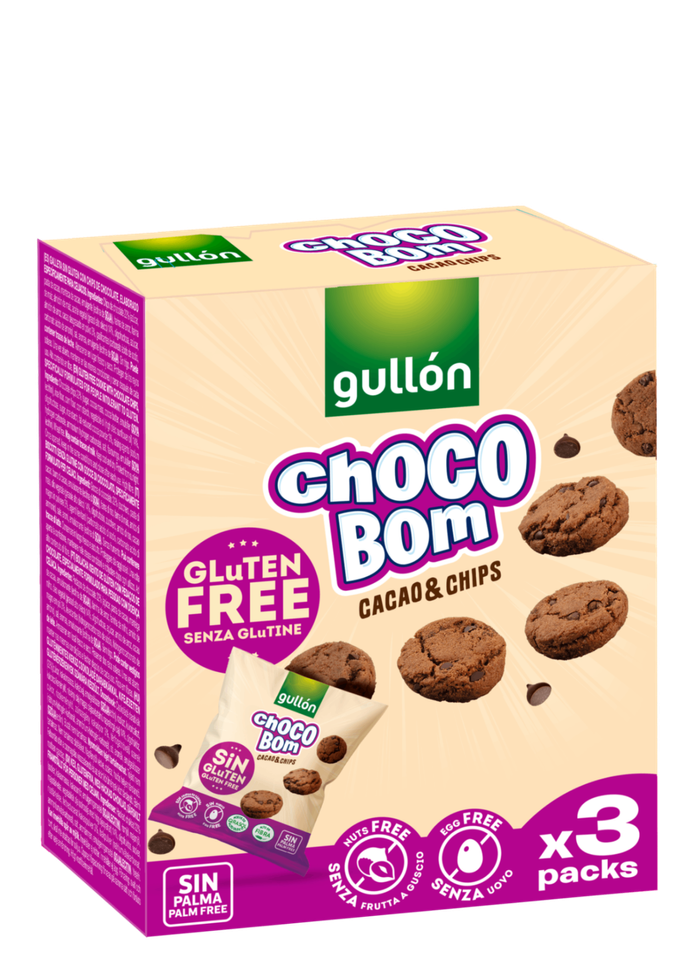 Gullon Чокобом жигнэмэг глютенгүй 120гр