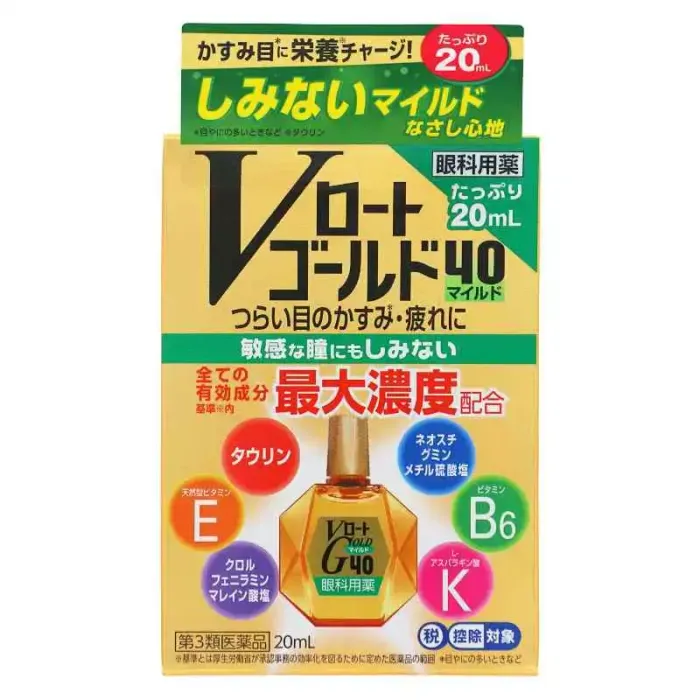 V Rohto Gold Нүдний дусаалга 20мл