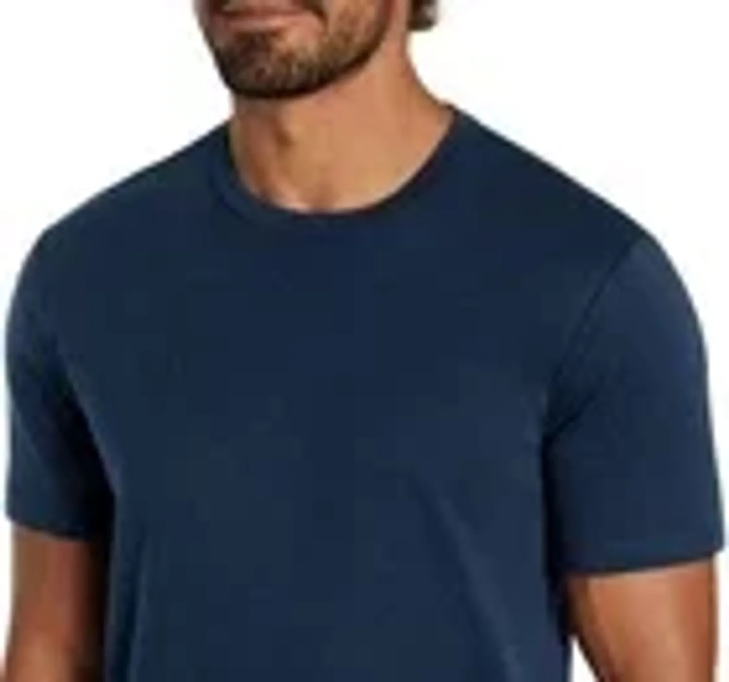 BANANA REPUBLIC SS TEE, Blue, Size L