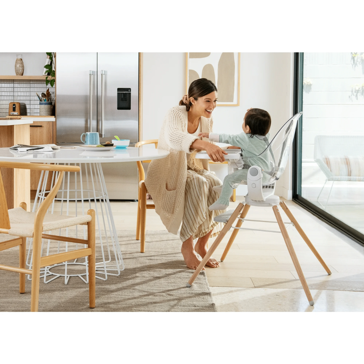 IVOLIA - Хоолны ширээ (360° эргэдэг)