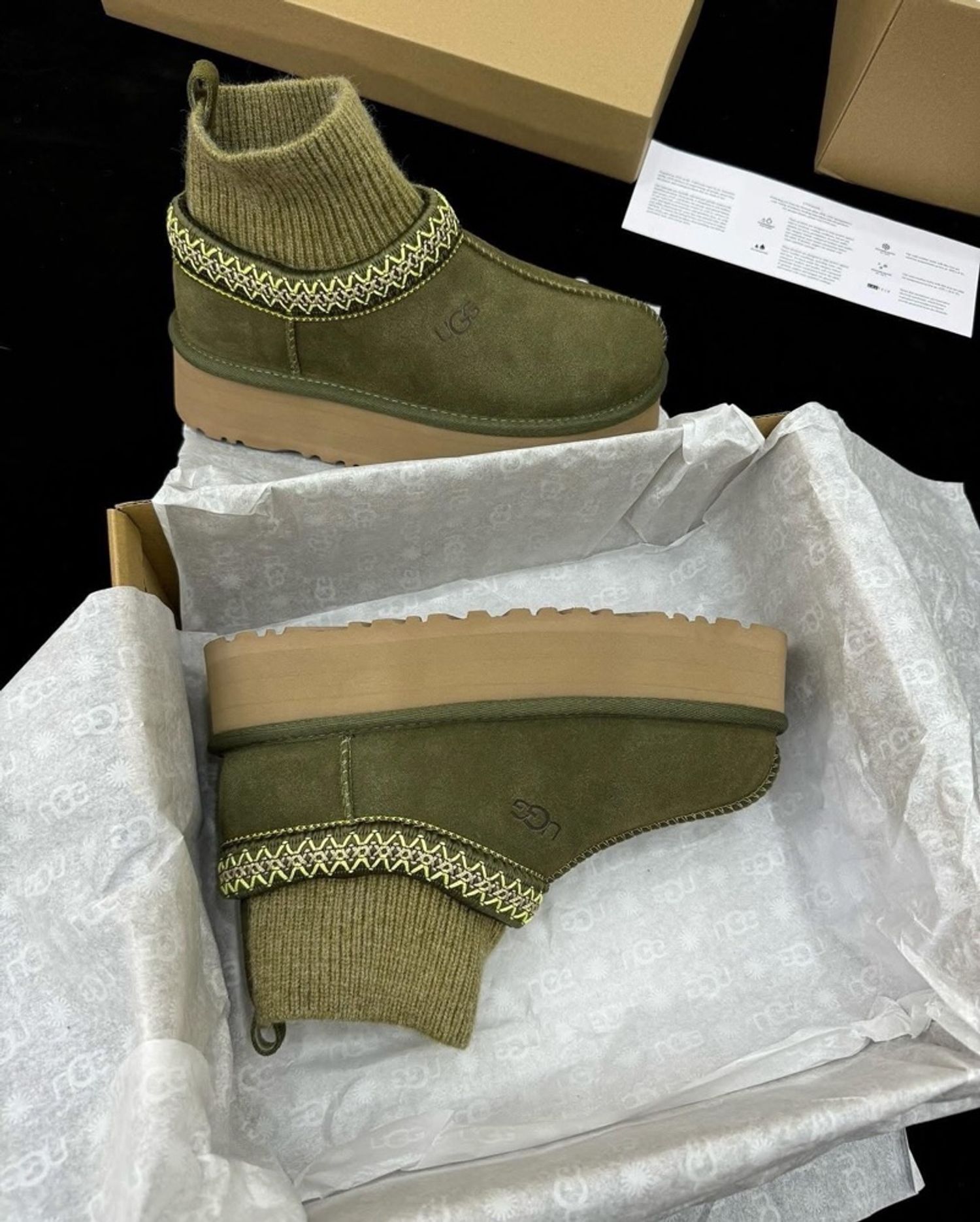 UGG Tarmac Sock's Shoe