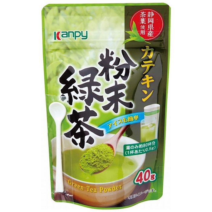 Сахаргүй ногоон цай 40гр